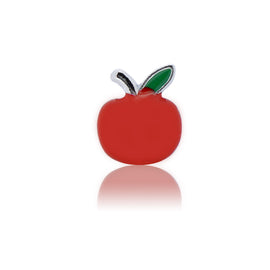 red apple slide charm