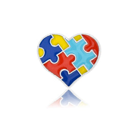 autism awareness slide charm
