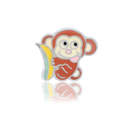 monkey slide charm