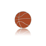 basketball 8mm slide charm