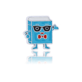 blue book buddy slide charm