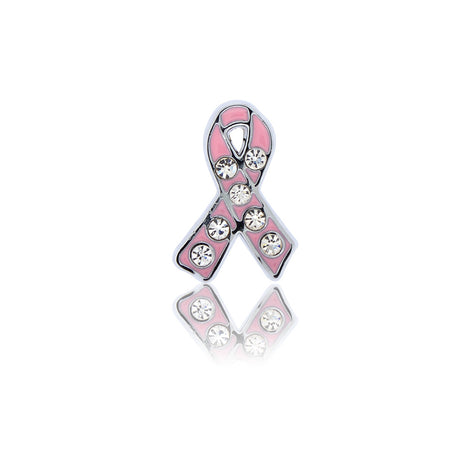 breast cancer awareness slide charm