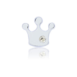 three point crown slide charm