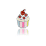 carnival cupcake slide charm