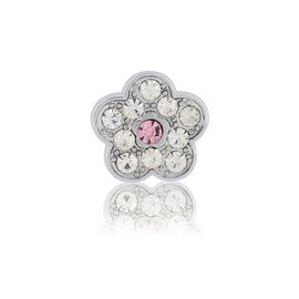 flower slide charm