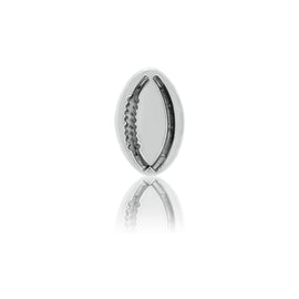 silver football slide charm