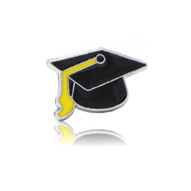 Graduation Cap Slide Charm
