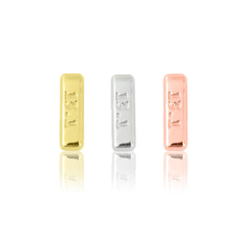 Half Marathon Slide Charm