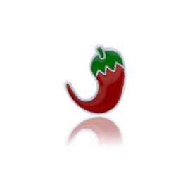 chili pepper slide charm