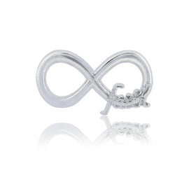 infinity faith slide charm
