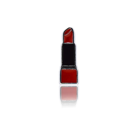 red lipstick slide charm