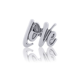 love script slide charm