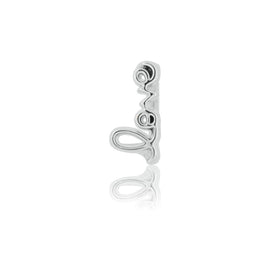 love mini vertical slide charm