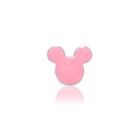 Pink Mouse Slide Charm
