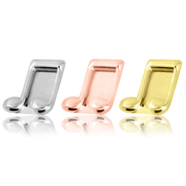 music note slide charm