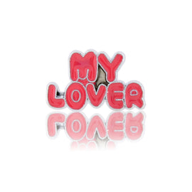 my lover slide charm