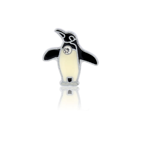 penguin slide charm