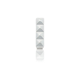 pyramid spacer slide charm