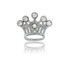 crown slide charm