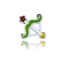 sagittarius slide charm