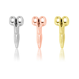 scissors slide charm