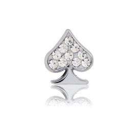 spade slide charm