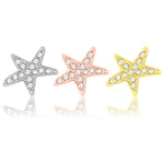 starfish slide charms