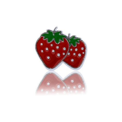 strawberries slide charm