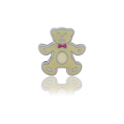 teddy bear slide charm