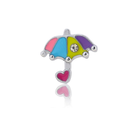 Pretty Umbrella slide charm
