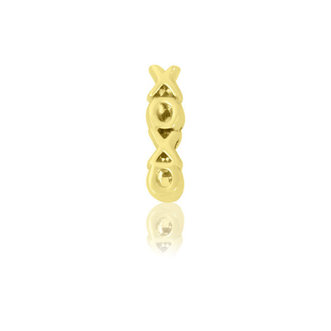 xoxo slide charm