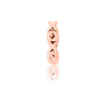 xoxo slide charm