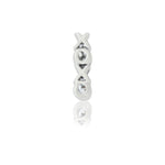 xoxo slide charm