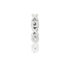 xoxo slide charm